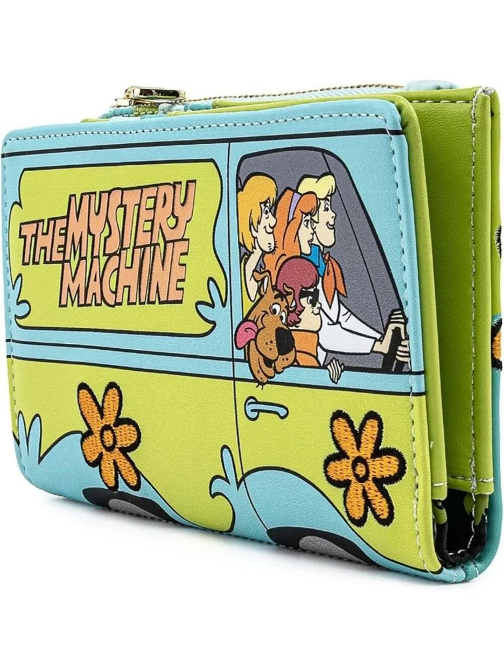 Faux Leather Scooby Doo Mystery Machine Wallet | Cute Cartoon Design, Perfect